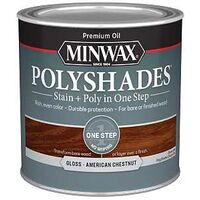 PolyShades 21475 One Step Oil Based Wiping Stain and Finish