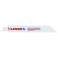 Lenox 20580810R Bi-Metal Reciprocating Saw Blade