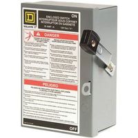 Square D L111N Fusible Light Duty Safety Switch