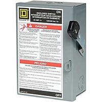 Square D L221N Safety Switches