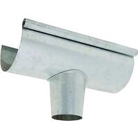 Billy Penn 2509 Half Round Gutter End with Outlet