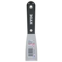Hyde Tools 02100 Black And Silver Putty Knives