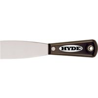 Hyde Tools 02150 Black And Silver Putty Knives