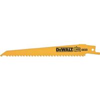 Dewalt DW4848 Bi-Metal Taper Reciprocating Saw Blade