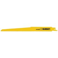 Dewalt DW4803 Bi-Metal Taper Reciprocating Saw Blade