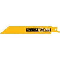 Dewalt DW4813 Bi-Metal Straight Reciprocating Saw Blade