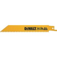 Dewalt DW4850 Bi-Metal Straight Reciprocating Saw Blade