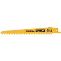 Dewalt DW4851 Bi-Metal Straight Reciprocating Saw Blade
