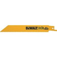 Dewalt DW4806 Bi-Metal Straight Reciprocating Saw Blade