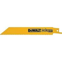Dewalt DW4845 Bi-Metal Straight Reciprocating Saw Blade