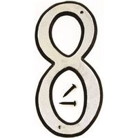 Hy-Ko 30600 Reflective House Number