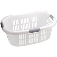 Hip Hugger FG299787WHT Laundry Basket