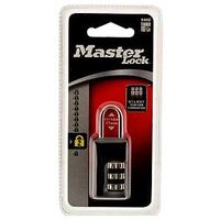 Master Lock 646D Compact Resettable Combination Padlock