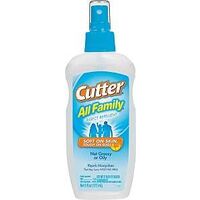 Cutter All Family 51070-6 Insect Repellent