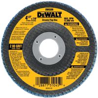 Dewalt DW8309 Type 29 Coated Flap Disc