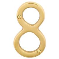 Schlage SC2-3086-605 #8 Classic Traditional House Number