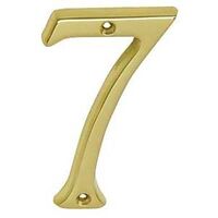 Schlage SC2-3076-605 #7 Classic Traditional House Number