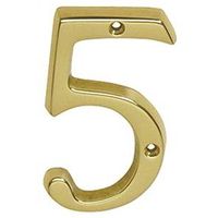 Schlage SC2-3056-605 #5 Classic Traditional House Number