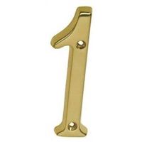 Schlage SC2-3016-605 #1 Classic Traditional House Number