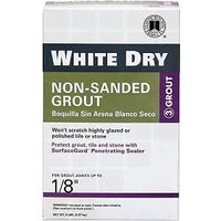 GROUT NON?SANDED TILE BX PWDR