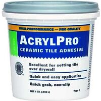 Custom Building ARL4000QT Acrylpro Ceramic Tile Mastic