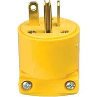 Cooper 4509-BOX Grounded Straight Electrical Plug
