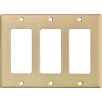 Arrow Hart 2163V-BOX Decorator Wall Plate