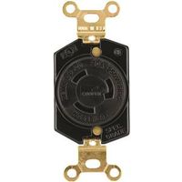 Hardlock CWL620R Ground Lock Single Electrical Receptacle