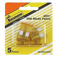 Bussmann ATC-20-RP Automotive Non-Time Delay Fast Acting Fuse