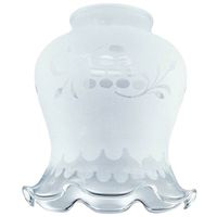 Westinghouse 8528200 Handblown Etched Light Shade
