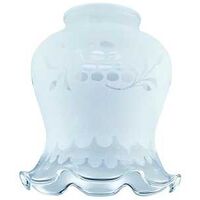 Westinghouse 8528200 Handblown Etched Light Shade