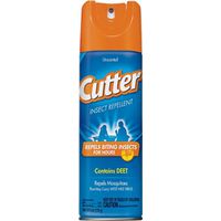 Cutter 51020-6 Unscented Insect Repellent