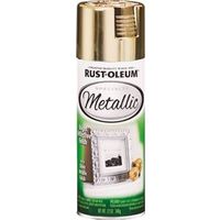 Rustoleum Specialty Topcoat Metallic Spray Paint