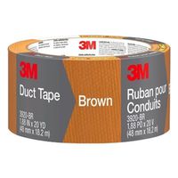 Scotch 1020-BRN-A Colored Duct Tape