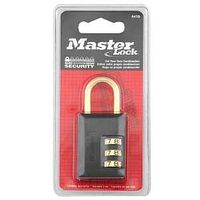 Master Lock 647D Compact Resettable Combination Padlock