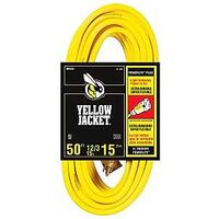 Yellow Jacket 2884 SJTW Extension Cord With Powerlite Indicator Plug