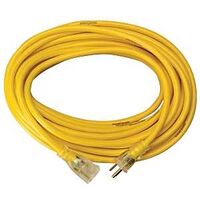 Yellow Jacket 2885 SJTW Extension Cord With Powerlite Indicator Plug