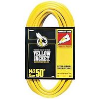 Yellow Jacket 2887 SJTW Extension Cord With Powerlite Indicator Plug