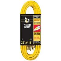 Yellow Jacket 2886 SJTW Extension Cord With Powerlite Indicator Plug