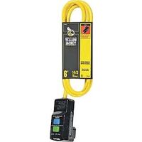 Coleman Cable 2879 Yellow Jacket GFCI Extension Cords