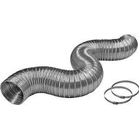 Lambro 3110 Flexible Duct Pipe with (2) Worm Gear Clamps