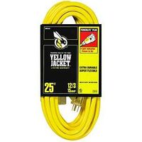 Yellow Jacket 2883 SJTW Extension Cord With Powerlite Indicator Plug