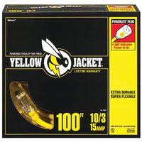 Yellow Jacket 2806 SJTW Extension Cord With Powerlite Indicator Plug