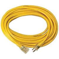 Yellow Jacket 2805 SJTW Extension Cord With Powerlite Indicator Plug