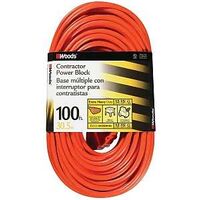 CORD EXT SJTW 12AWG BARE CU