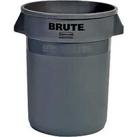 Rubbermaid Brute 2632 Round Refuse Trash Container