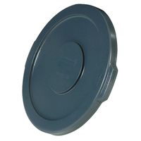 Brute 263100GRAY Round Flat Trash Can Lid