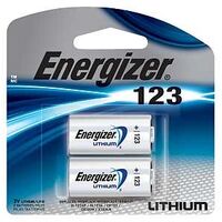 Energizer EL123AP Cylindrical Lithium Battery