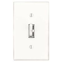Lutron TG-603PH-WH Preset Toggle Dimmer