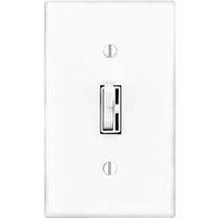 Lutron TG-603PH-WH Preset Toggle Dimmer